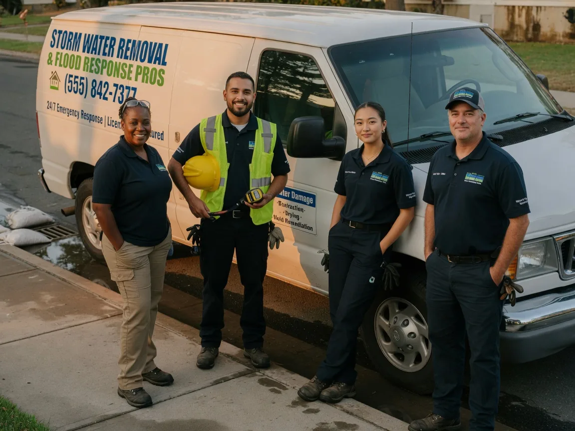 Storm Damage Water Removal company in Walker, WV