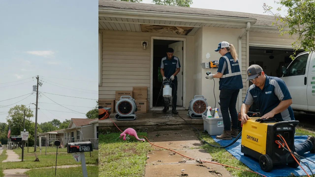 Storm Damage Water Removal in Walker, WV near me